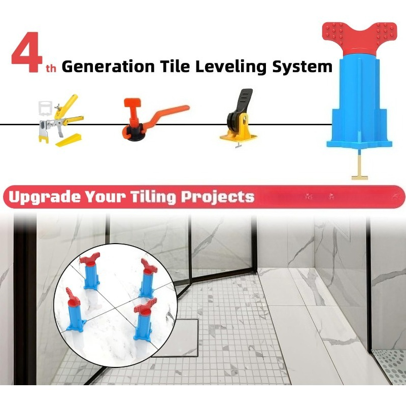 40 Peças Novo Design Sistema d - Tile Leveling Clip avaliação e preço