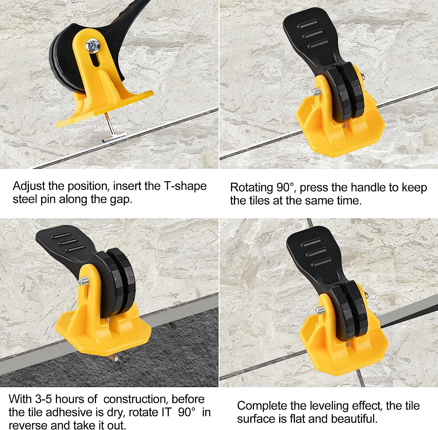 Sistema de nivelamento de telh - Tile Leveling Clip avaliação e preço