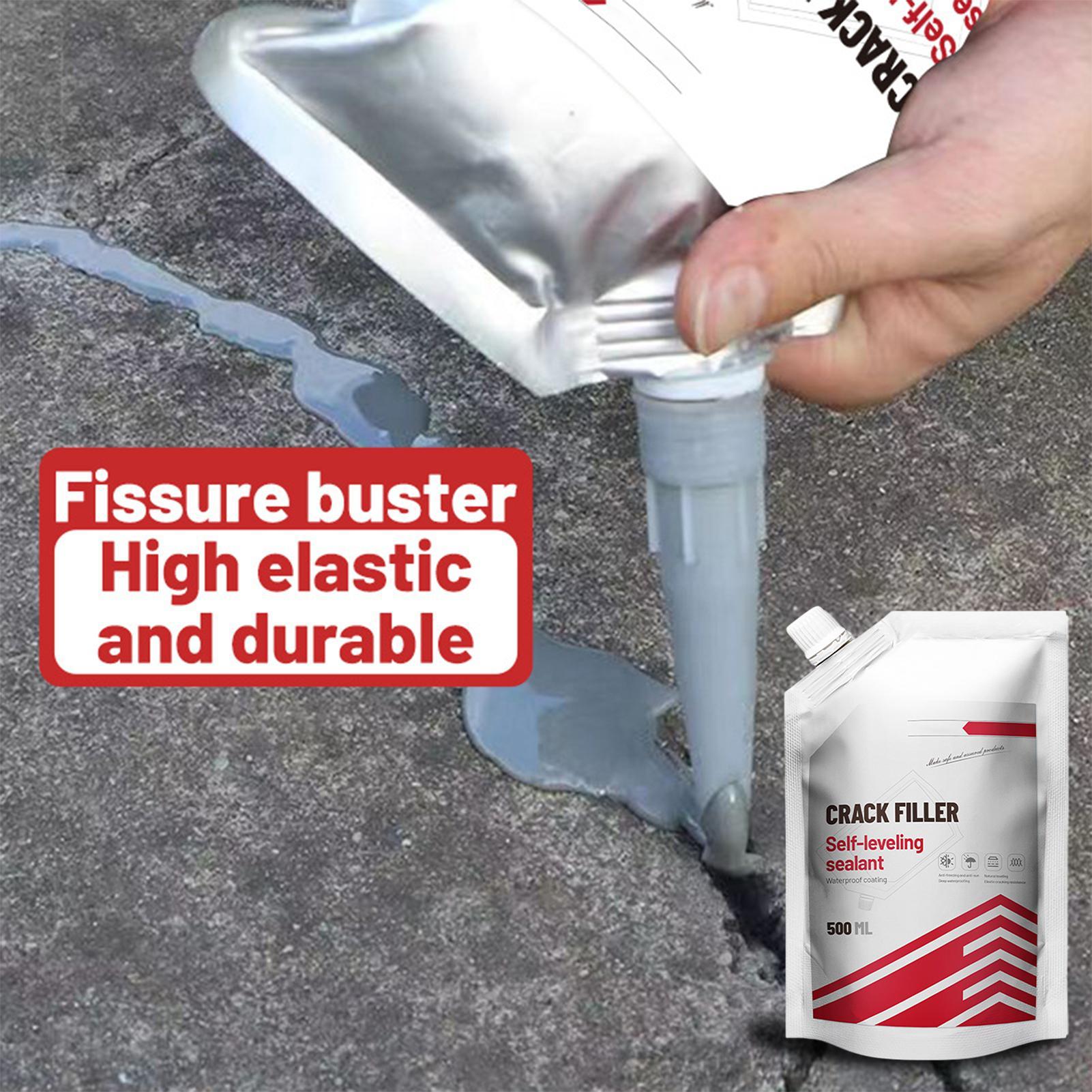 Reparador de Concreto 500ml pa - Roof Sealant Patch avaliação e preço