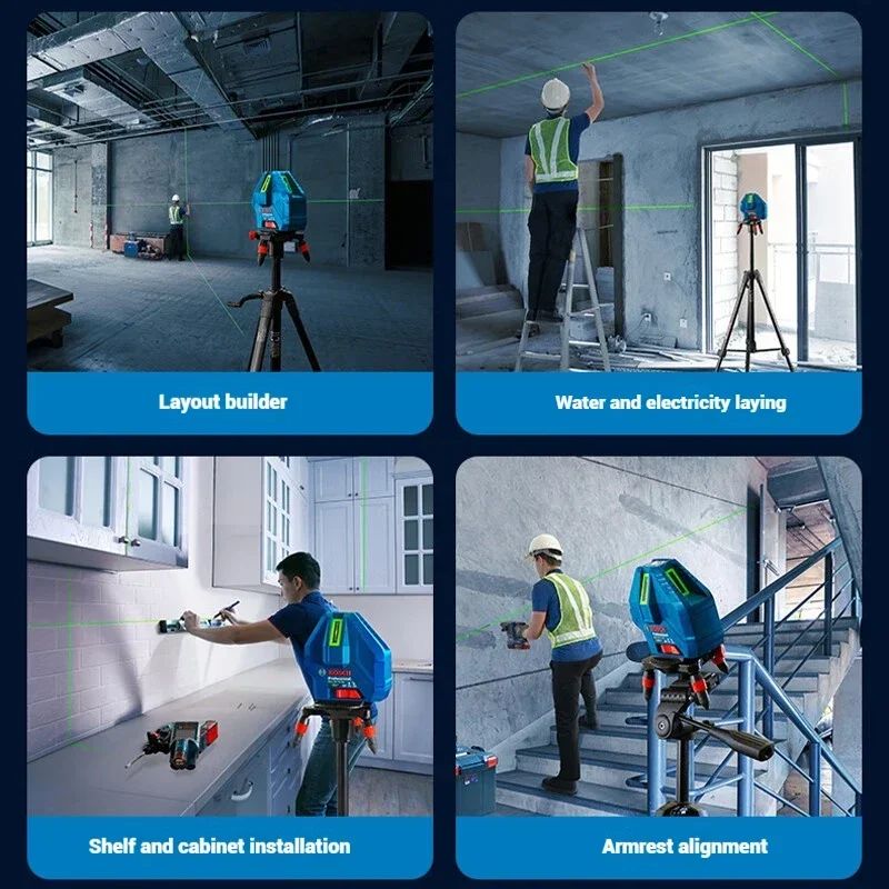Nível a Laser Verde Bosch GLL  - Level Laser Line avaliação e preço