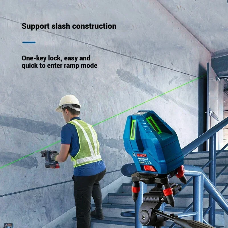 Nível a Laser Verde Bosch GLL  - Level Laser Line avaliação e preço