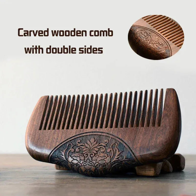 Pente de bolso portátil de sân - Wood Stain Brush avaliação e preço