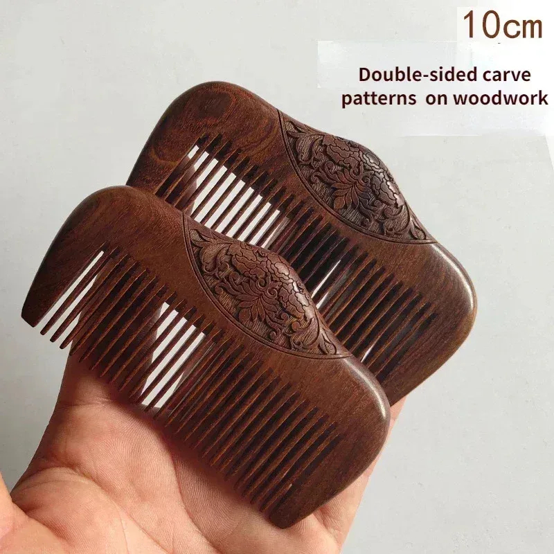 Pente de bolso portátil de sân - Wood Stain Brush avaliação e preço
