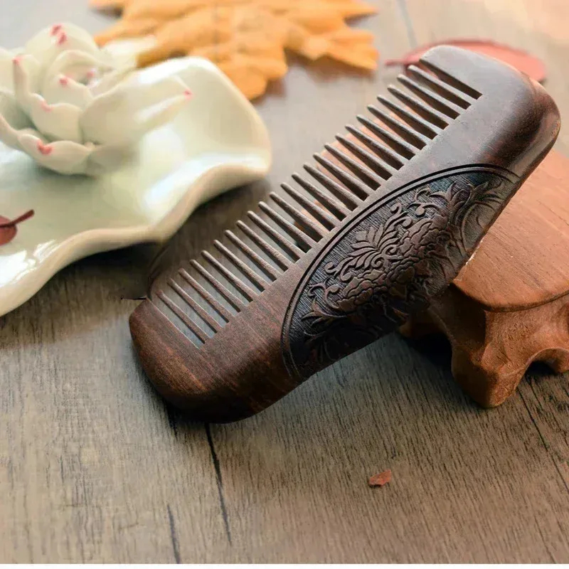 Pente de bolso portátil de sân - Wood Stain Brush avaliação e preço