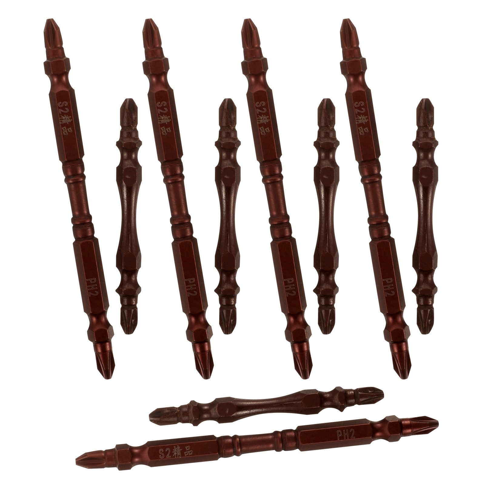 Kit de 10 Peças para Parafusad - Drill Bit Set avaliação e preço