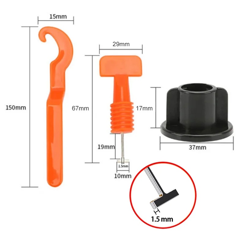 Sistema de Nivelamento de Piso - Tile Leveling Clip avaliação e preço