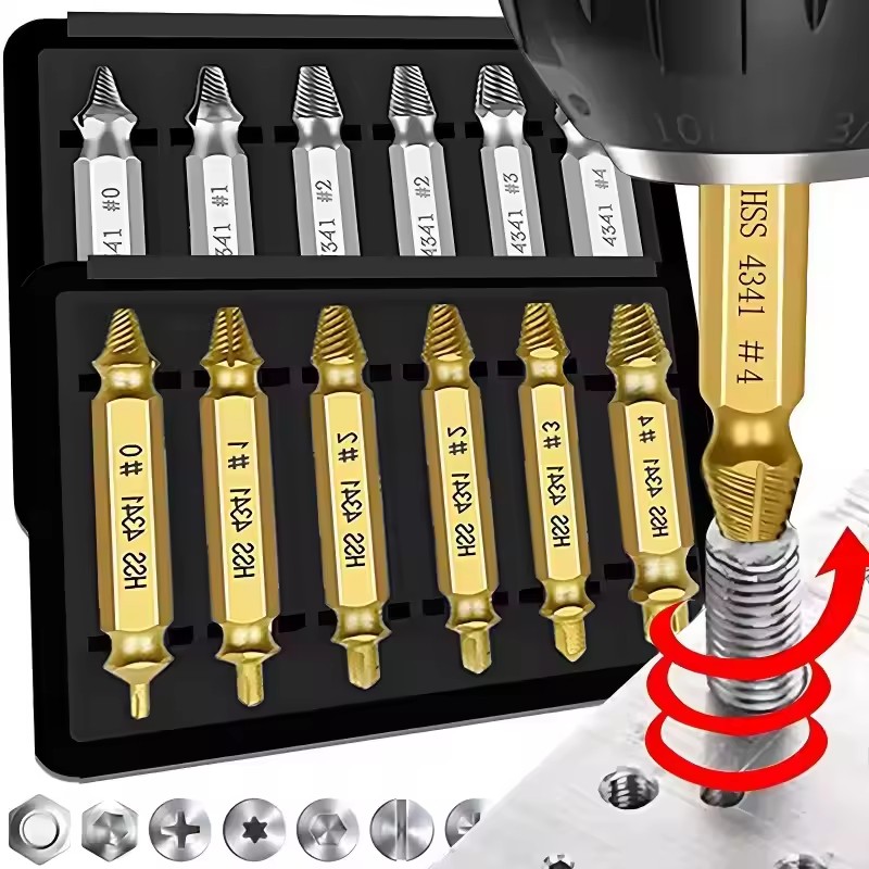 Conjunto de Brocas Extratoras  - Drill Bit Set avaliação e preço