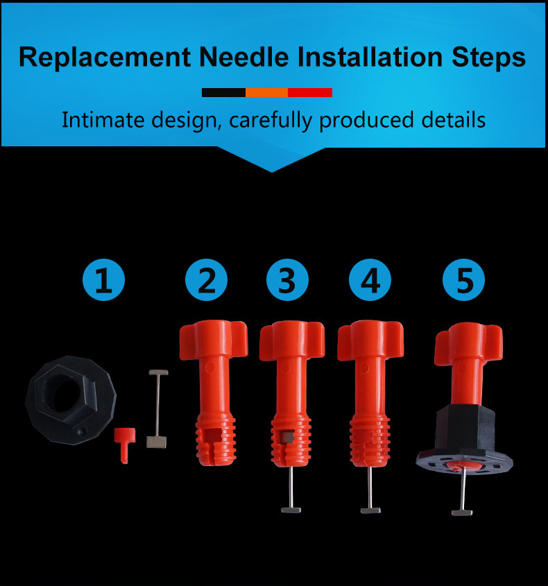 ONKE L.J-Sistema De Nivelament - Tile Leveling Clip avaliação e preço