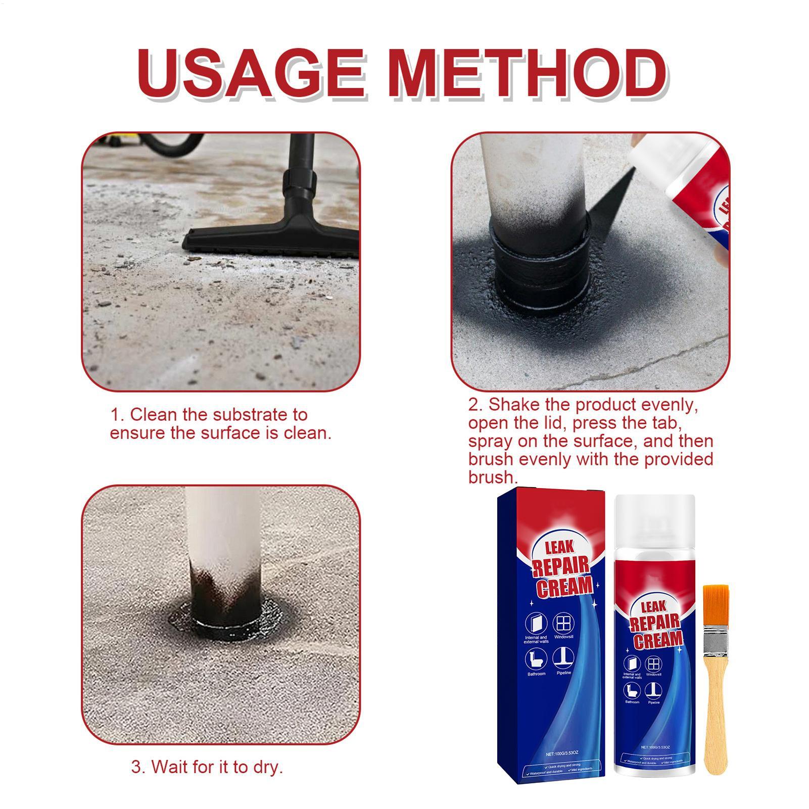 100ml reparação de vazamento s - Roof Sealant Patch avaliação e preço