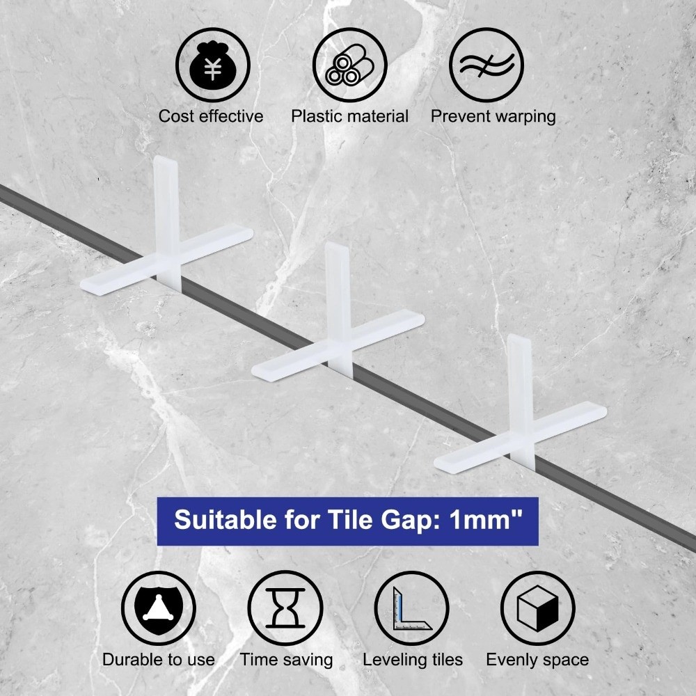 2500 peças de Espaçadores de N - Tile Leveling Clip avaliação e preço