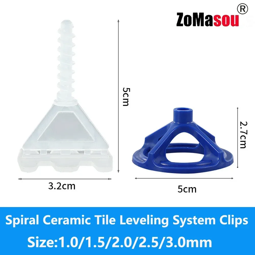 Sistema de nivelamento de azul - Tile Leveling Clip avaliação e preço