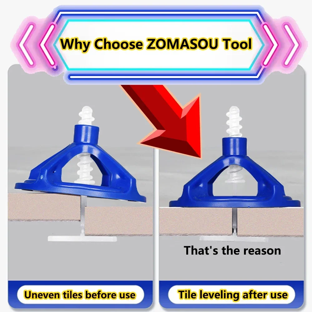 Sistema de nivelamento de azul - Tile Leveling Clip avaliação e preço