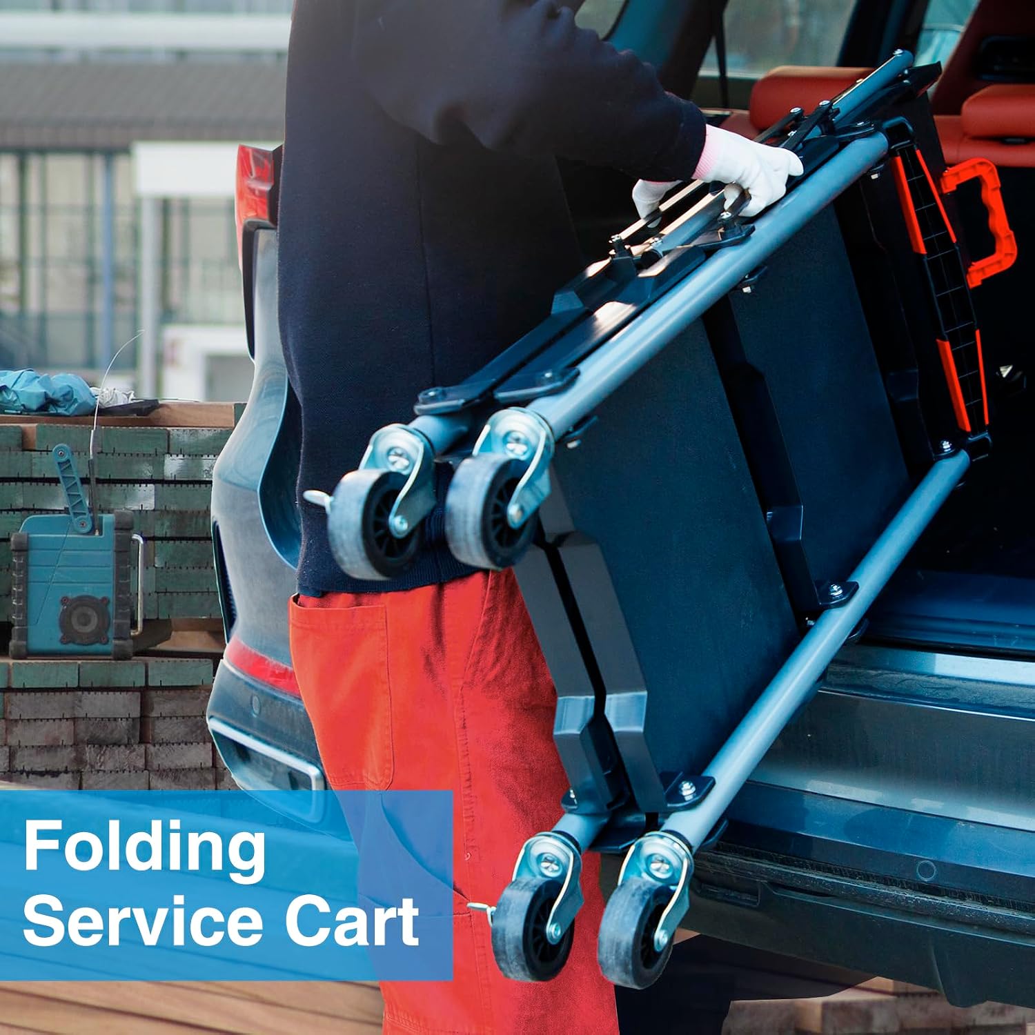 Carrinho de Serviço Dobrável c - Home Improvement Supplies avaliação e preço