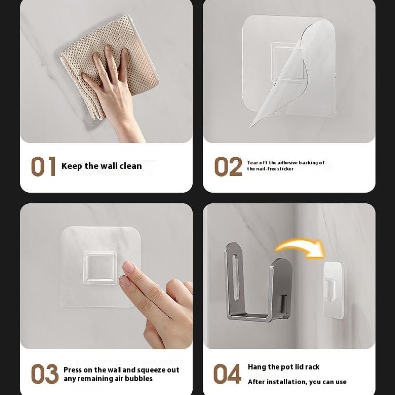 2 Peças Suporte de Parede para - Home Improvement Supplies avaliação e preço