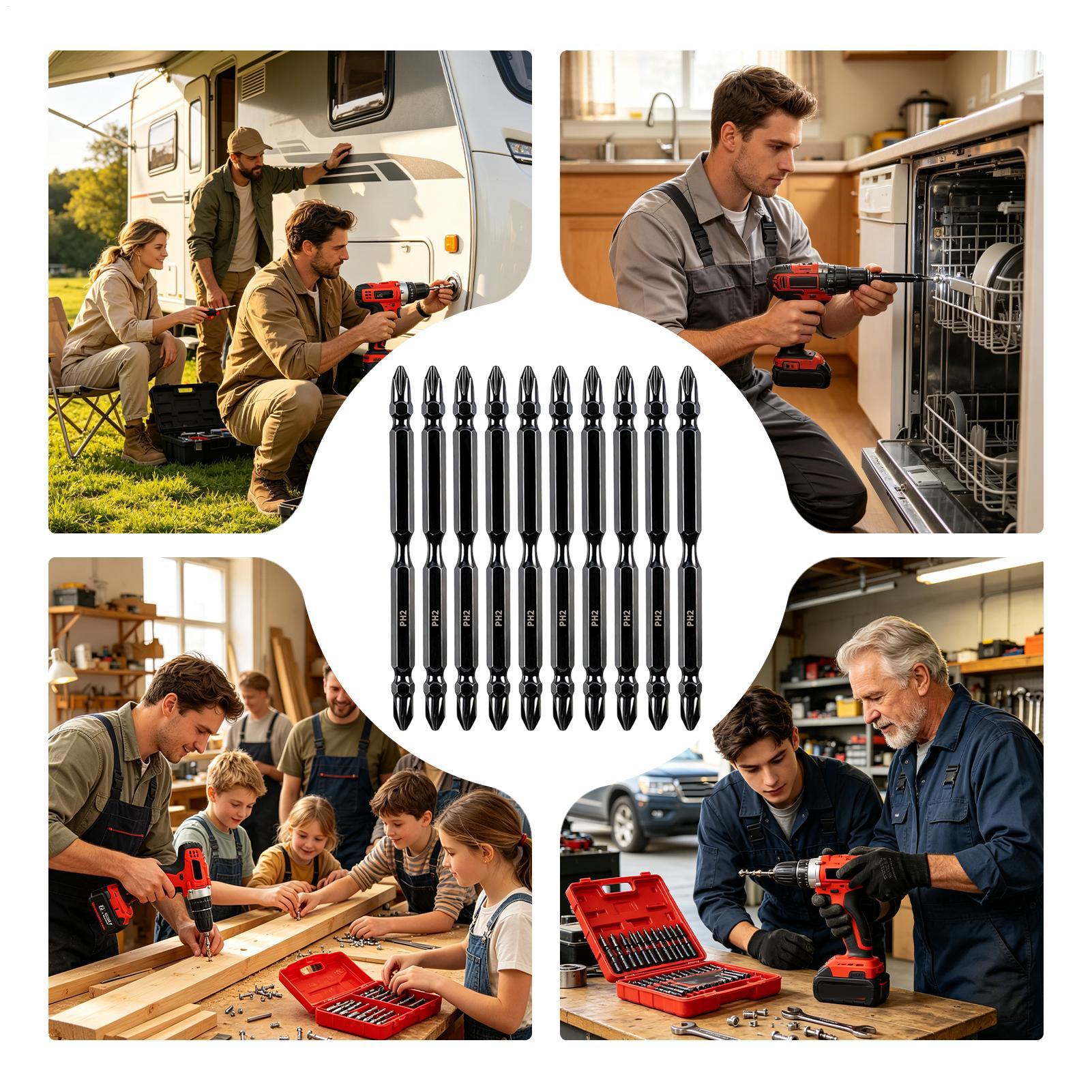 Kit de brocas magnéticas de po - Drill Bit Set avaliação e preço
